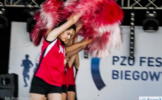 Na festiwalowej scenie trwają pokazy młodzieży - 7