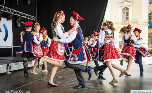 Na festiwalowej scenie trwają pokazy młodzieży - 4