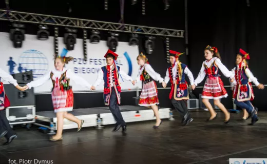 Na festiwalowej scenie trwają pokazy młodzieży - 6