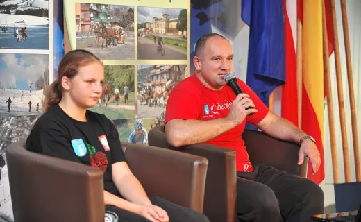 Forum Sport Zdrowie Pieniądze rozpoczęte mocnym wykopem [ZDJĘCIA] - 2