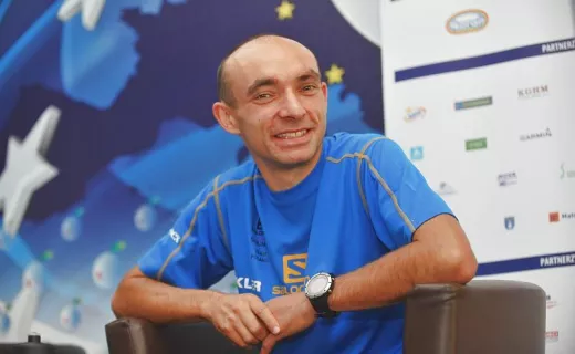 Marcin Świerc radził jak trenować i biegać dystanse ultra - słuchało go ponad 150 biegaczek i biegaczy - 5