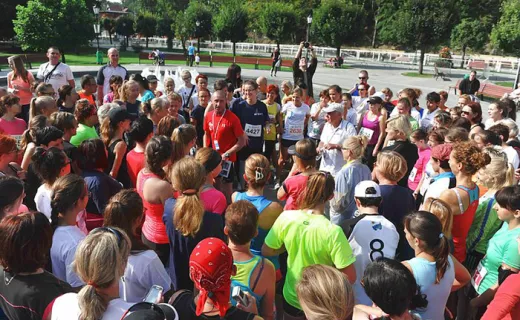 Rozgrzewka z Robertem Korzeniowskim: "Będę dzisiaj trochę jak wychowawca WF" [FOTO] - 18