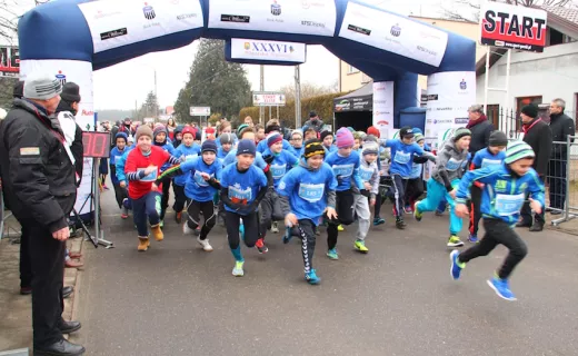 Półmaraton Wiązowski - 28.02.2016 r. - 2