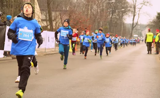 Półmaraton Wiązowski - 28.02.2016 r. - 10