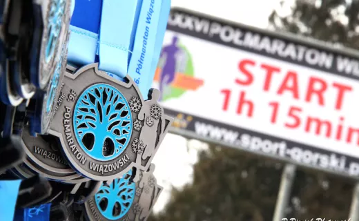 Półmaraton Wiązowski - 28.02.2016 r. - 9