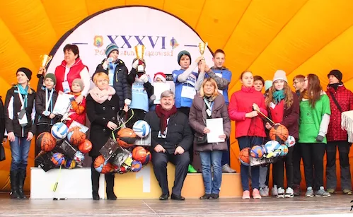 Półmaraton Wiązowski - 28.02.2016 r. - 12