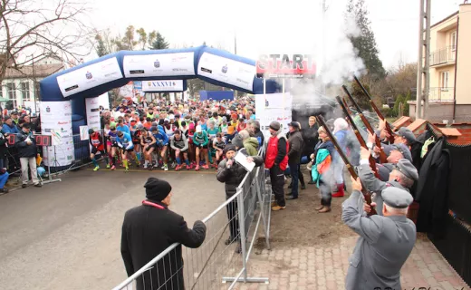 Półmaraton Wiązowski - 28.02.2016 r. - 13