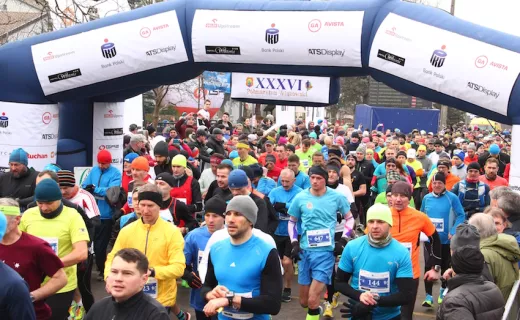 Półmaraton Wiązowski - 28.02.2016 r. - 8