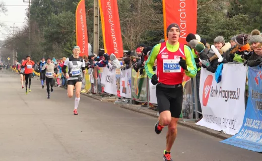 Półmaraton Wiązowski - 28.02.2016 r. - 1