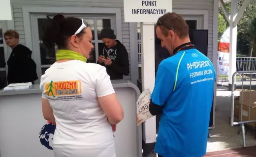 Wings for Life Ambasadora: W Poznaniu o Krynicy - 2