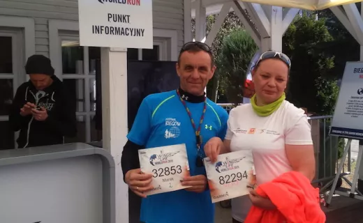 Wings for Life Ambasadora: W Poznaniu o Krynicy - 10