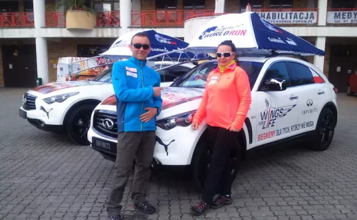 Wings for Life Ambasadora: W Poznaniu o Krynicy - 9