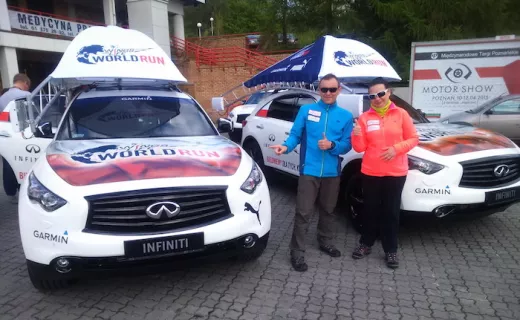 Wings for Life Ambasadora: W Poznaniu o Krynicy - 11