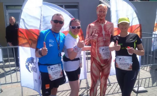 Wings for Life Ambasadora: W Poznaniu o Krynicy - 12