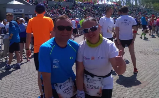 Wings for Life Ambasadora: W Poznaniu o Krynicy - 7