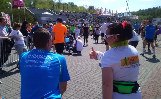Wings for Life Ambasadora: W Poznaniu o Krynicy - 3
