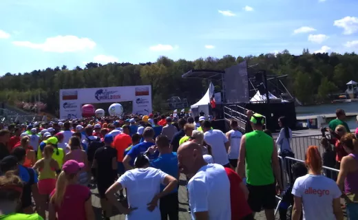 Wings for Life Ambasadora: W Poznaniu o Krynicy - 1