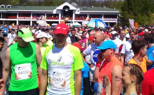 Wings for Life Ambasadora: W Poznaniu o Krynicy - 4