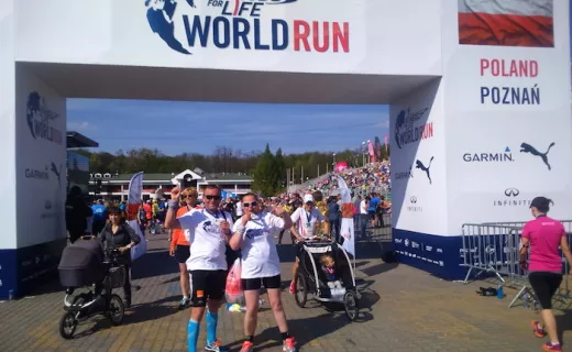 Wings for Life Ambasadora: W Poznaniu o Krynicy - 5