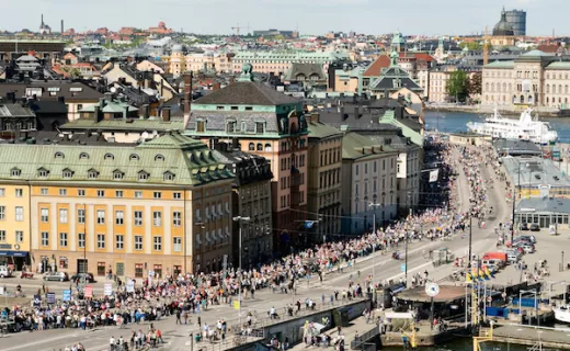 Znowu rekord frekwencji w Sztokholmie. Także dzięki Polakom - 16