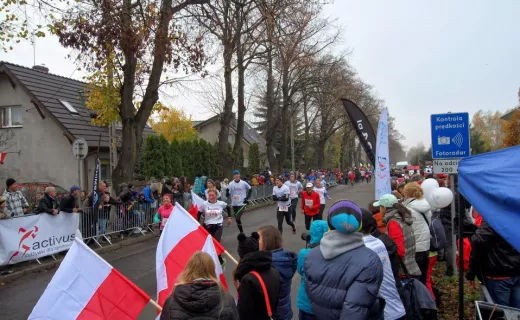 Luboń biegał niepodległościowo. Znakomita frekwencja [ZDJĘCIA] - 1