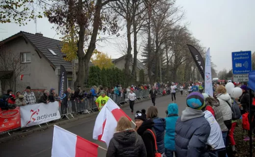 Luboń biegał niepodległościowo. Znakomita frekwencja [ZDJĘCIA] - 19