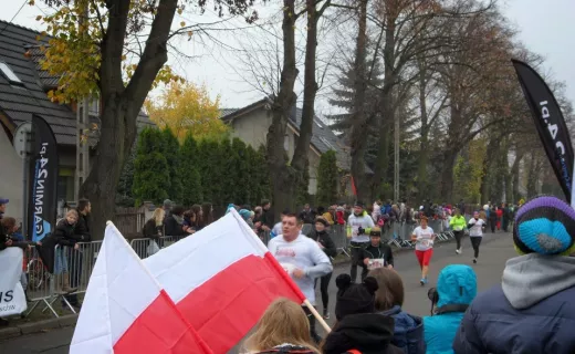Luboń biegał niepodległościowo. Znakomita frekwencja [ZDJĘCIA] - 17