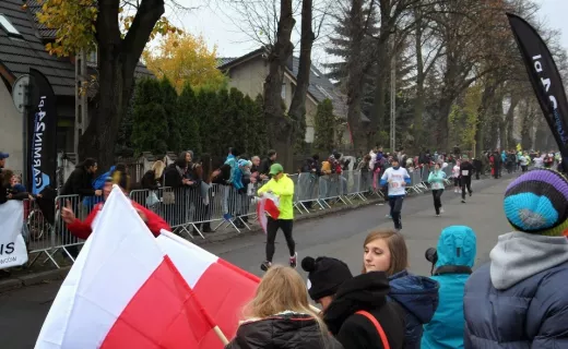 Luboń biegał niepodległościowo. Znakomita frekwencja [ZDJĘCIA] - 15