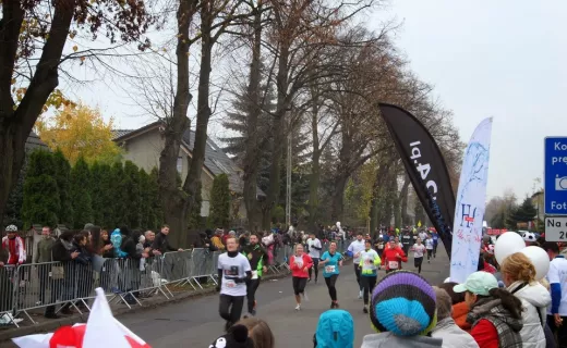 Luboń biegał niepodległościowo. Znakomita frekwencja [ZDJĘCIA] - 20