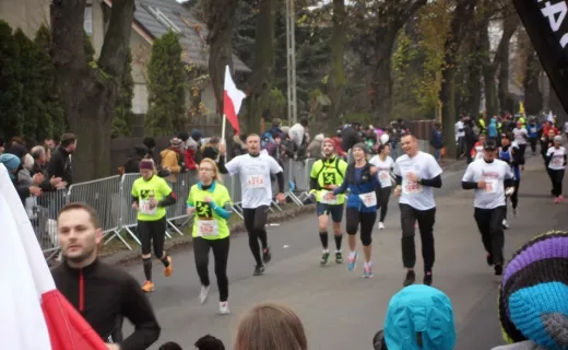 Luboń biegał niepodległościowo. Znakomita frekwencja [ZDJĘCIA] - 25