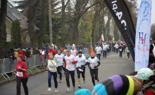Luboń biegał niepodległościowo. Znakomita frekwencja [ZDJĘCIA] - 14