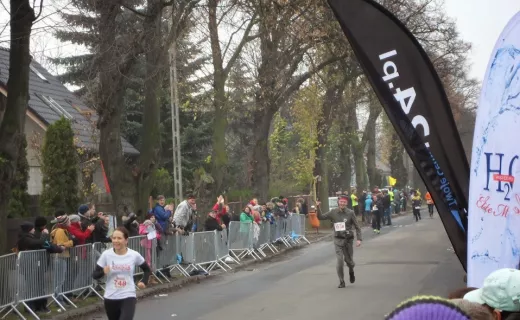 Luboń biegał niepodległościowo. Znakomita frekwencja [ZDJĘCIA] - 2