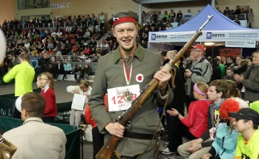 Luboń biegał niepodległościowo. Znakomita frekwencja [ZDJĘCIA] - 11