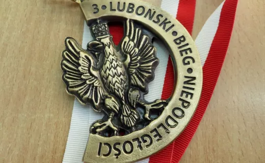 Luboń biegał niepodległościowo. Znakomita frekwencja [ZDJĘCIA] - 9