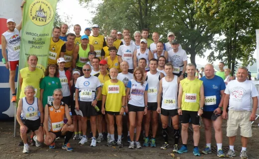 Półmaraton Piastowski we Wrocławiu - 24.10.2015 - 1