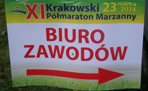 XI Krakowski Półmaraton Marzanny: Wyniki ustalone już na półmetku [ZDJĘCIA] - 