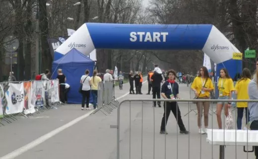 XI Krakowski Półmaraton Marzanny: Wyniki ustalone już na półmetku [ZDJĘCIA] - 