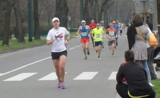 XI Krakowski Półmaraton Marzanny: Wyniki ustalone już na półmetku [ZDJĘCIA] - 