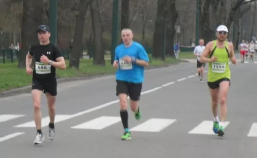 XI Krakowski Półmaraton Marzanny: Wyniki ustalone już na półmetku [ZDJĘCIA] - 