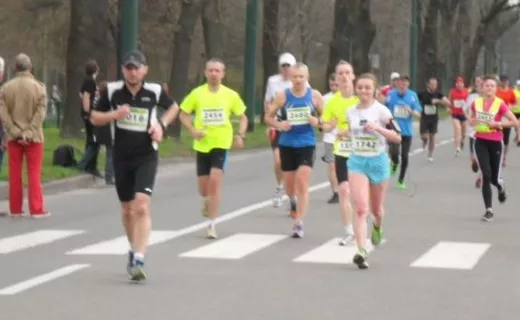 XI Krakowski Półmaraton Marzanny: Wyniki ustalone już na półmetku [ZDJĘCIA] - 