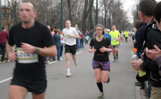 XI Krakowski Półmaraton Marzanny: Wyniki ustalone już na półmetku [ZDJĘCIA] - 