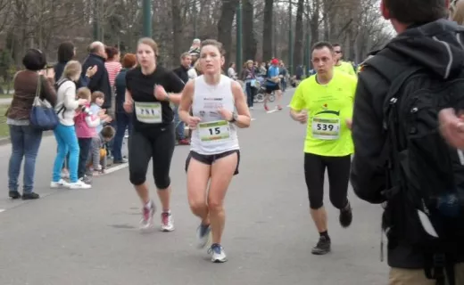 XI Krakowski Półmaraton Marzanny: Wyniki ustalone już na półmetku [ZDJĘCIA] - 