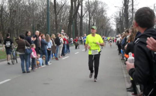 XI Krakowski Półmaraton Marzanny: Wyniki ustalone już na półmetku [ZDJĘCIA] - 