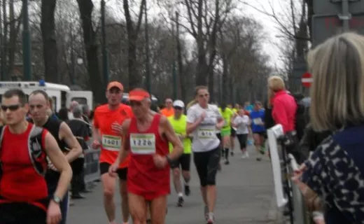 XI Krakowski Półmaraton Marzanny: Wyniki ustalone już na półmetku [ZDJĘCIA] - 