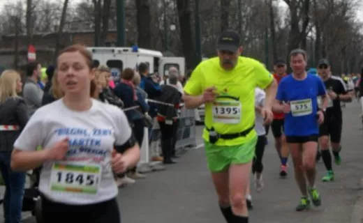 XI Krakowski Półmaraton Marzanny: Wyniki ustalone już na półmetku [ZDJĘCIA] - 