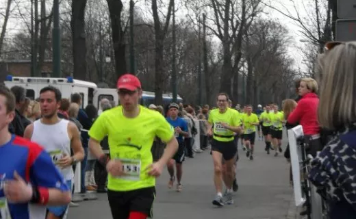 XI Krakowski Półmaraton Marzanny: Wyniki ustalone już na półmetku [ZDJĘCIA] - 