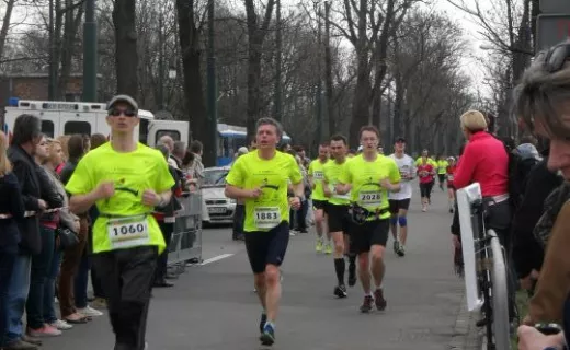 XI Krakowski Półmaraton Marzanny: Wyniki ustalone już na półmetku [ZDJĘCIA] - 