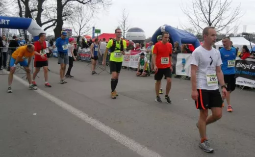 XI Krakowski Półmaraton Marzanny: Wyniki ustalone już na półmetku [ZDJĘCIA] - 
