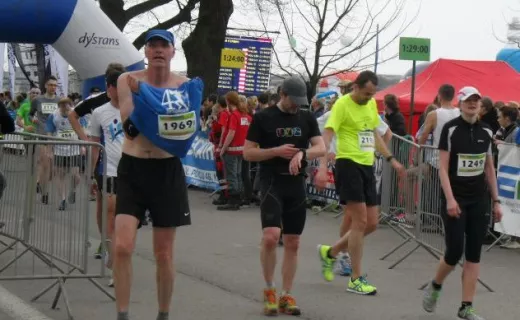 XI Krakowski Półmaraton Marzanny: Wyniki ustalone już na półmetku [ZDJĘCIA] - 