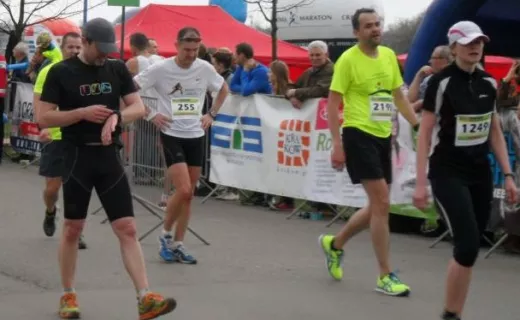 XI Krakowski Półmaraton Marzanny: Wyniki ustalone już na półmetku [ZDJĘCIA] - 